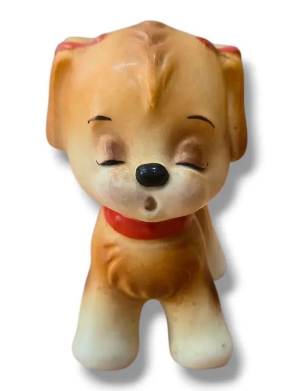 MCM Cheek Kissing Dogs Salt & Pepper Shakers - Picture 6 of 10